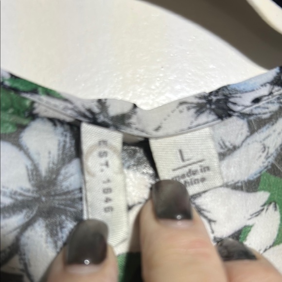 Floral Kimono Cardigan - Picture 2 of 6